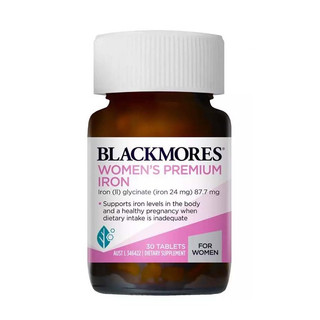 Viên sắt cho bà bầu blackmores pregnancy iron úc