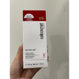 Cellcosmet Ultra Vital & Ultra Vital Light Kem dưỡng Tế Bào Gốc