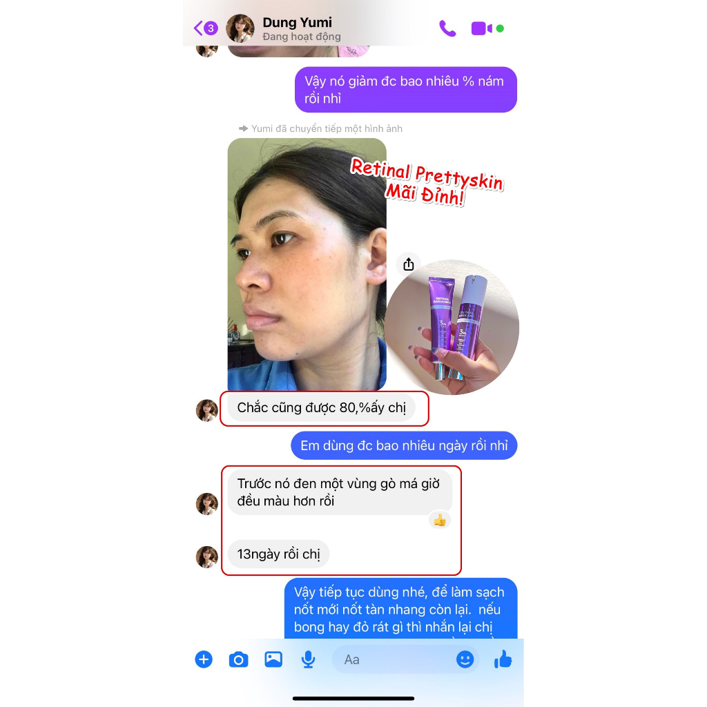 Kem Dưỡng Retinal Bakuchiol PRETTY SKIN, Phục Hồi, Tái Tạo Và Trẻ Hóa Làn Da - 30ml/50gr