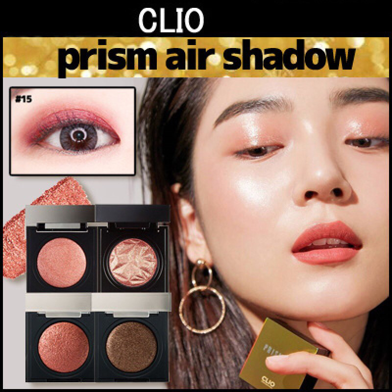 Phấn Mắt Má Bắt Sáng Clio Siêu bền màu