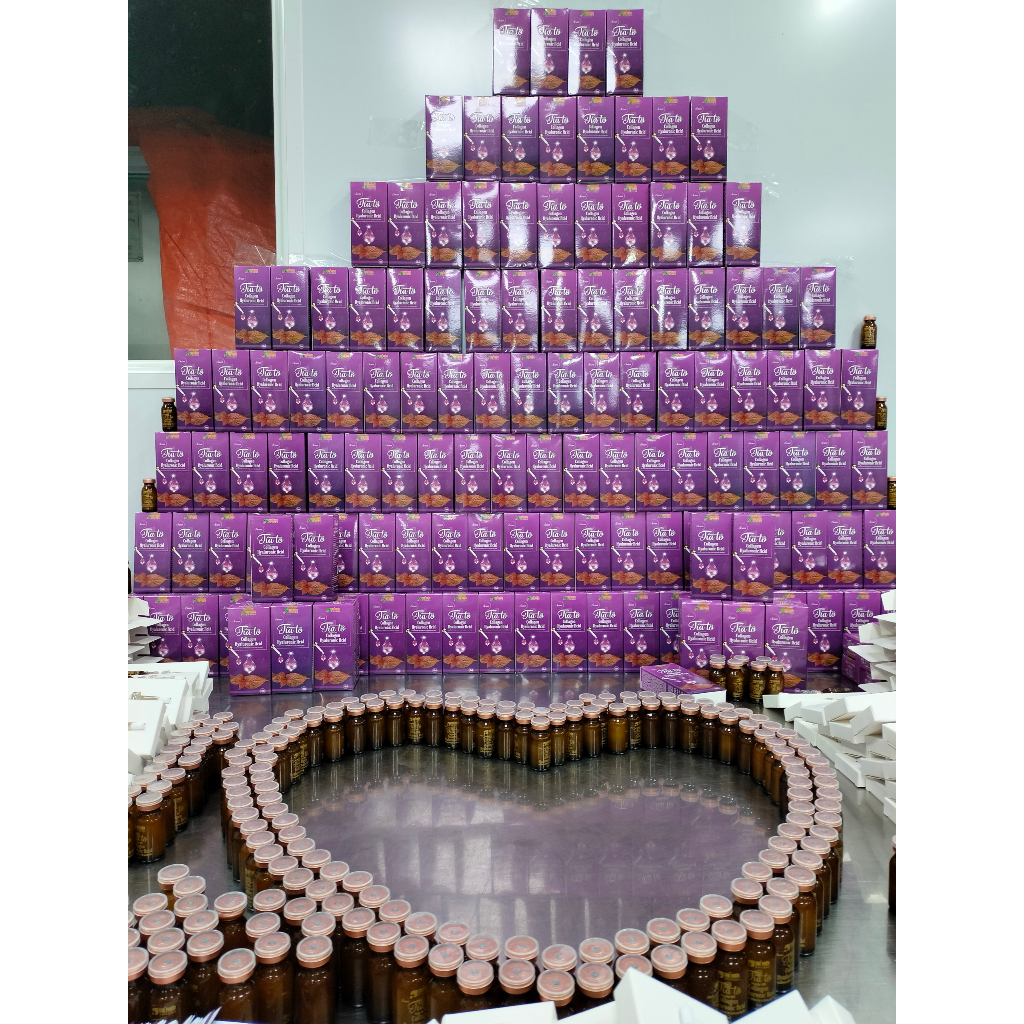 Serum Trắng Da Dưỡng Sâu Tía Tô Collagen Hyaluronic Acid 10ml