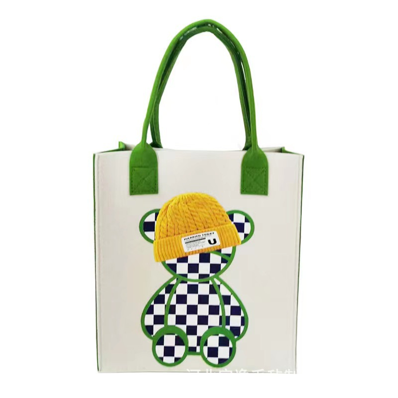 Túi Nỉ JILY Siêu Cute Cho Bạn Gái 30x25x10cm