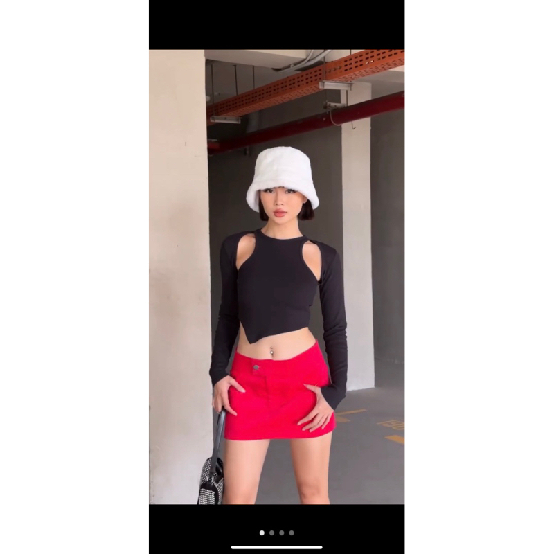 Áo croptop tay dài Toptify