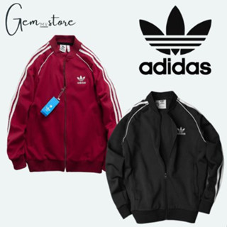 Áo Khoác Thể Thao Nam Nữ 3 Sọc Logo Thêu Chất Umi Hàn Cao Cấp-Áo Khoác Das Nam Nữ Hàng Đẹp Chuẩn Form