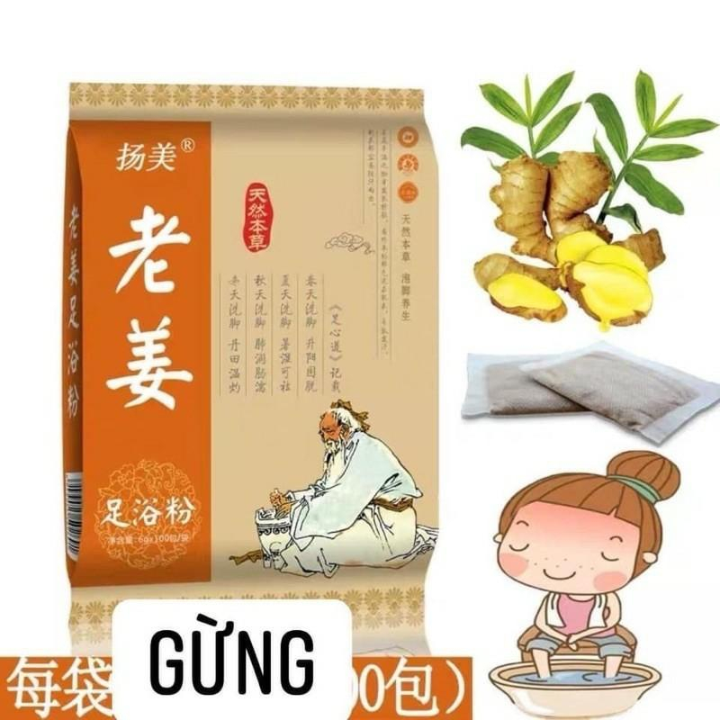 Thảo dược ngâm chân