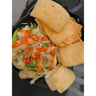 (Siêu Ngon,Loại 1,70% tôm) Bánh Phồng Tôm Cà Mau (500g) (Đặc Sản Cà Mau)