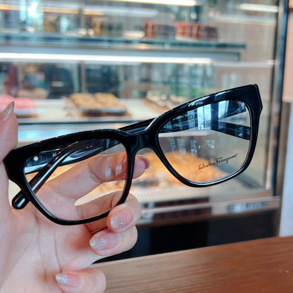 Gọng kính cận nữ Salvatore Ferragamore SF2893 001 Black