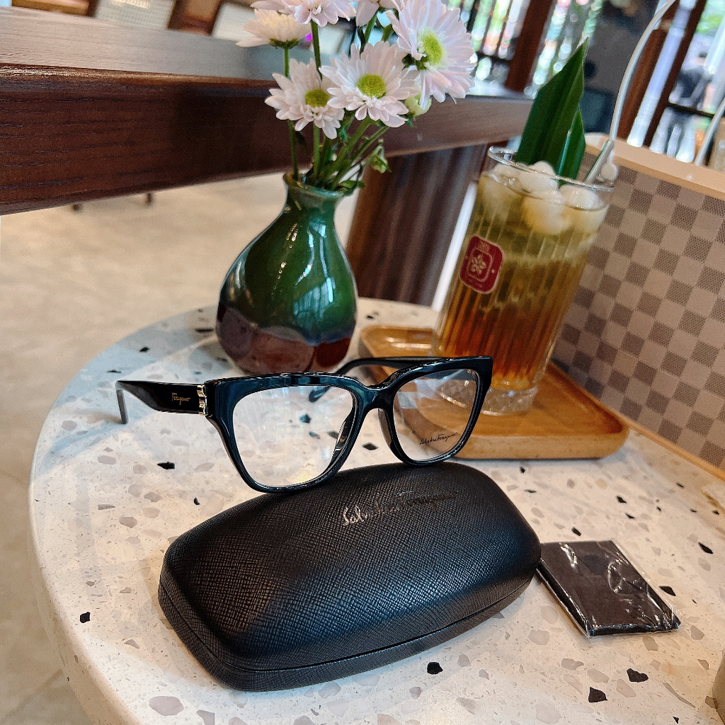 Gọng kính cận nữ Salvatore Ferragamore SF2893 001 Black