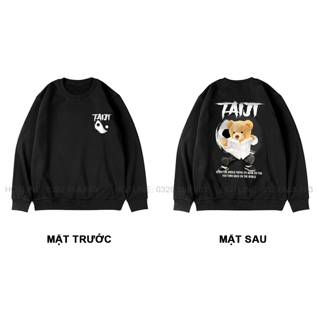 Áo Hoodie, Áo Sweater Nam Nữ Nhiều Mẫu Phong Cách Cá Tính, Chất Nỉ Bông Dày Dặn