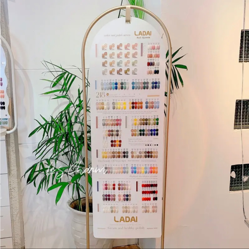 Lẻ sơn test chất- Ladai cao cấp- Set 218_Từ 151 đến 200