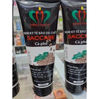 Kem kỳ tế bào chết cafe celona