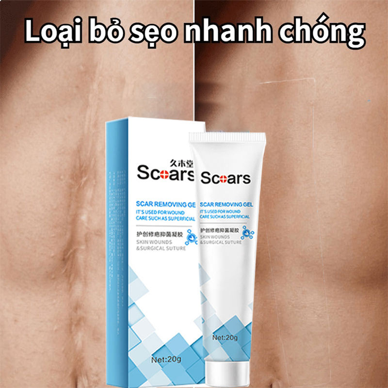 Kem xóa sẹo loại bỏ hiệu quả các vết sẹo cũ sẹo phẫu thuật làm sáng các vết rạn da loại bỏ sẹo mụn trứng cá