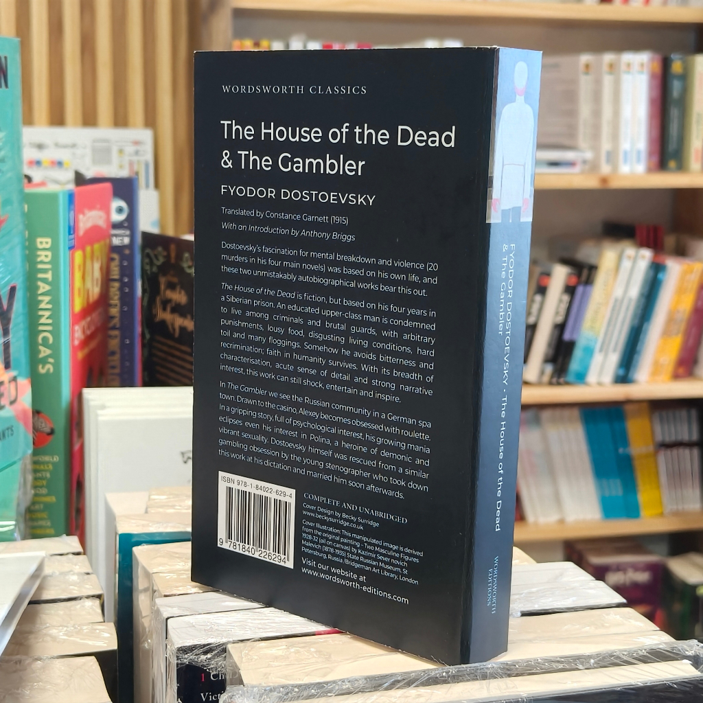 Tiểu thuyết tiếng Anh - The House of the Dead & the Gambler