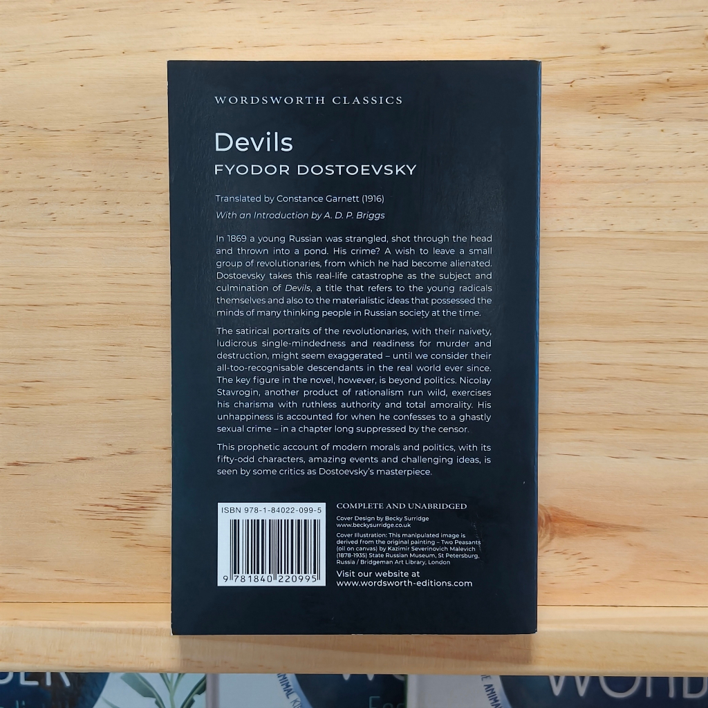 Tiểu thuyết tiếng Anh - Devils