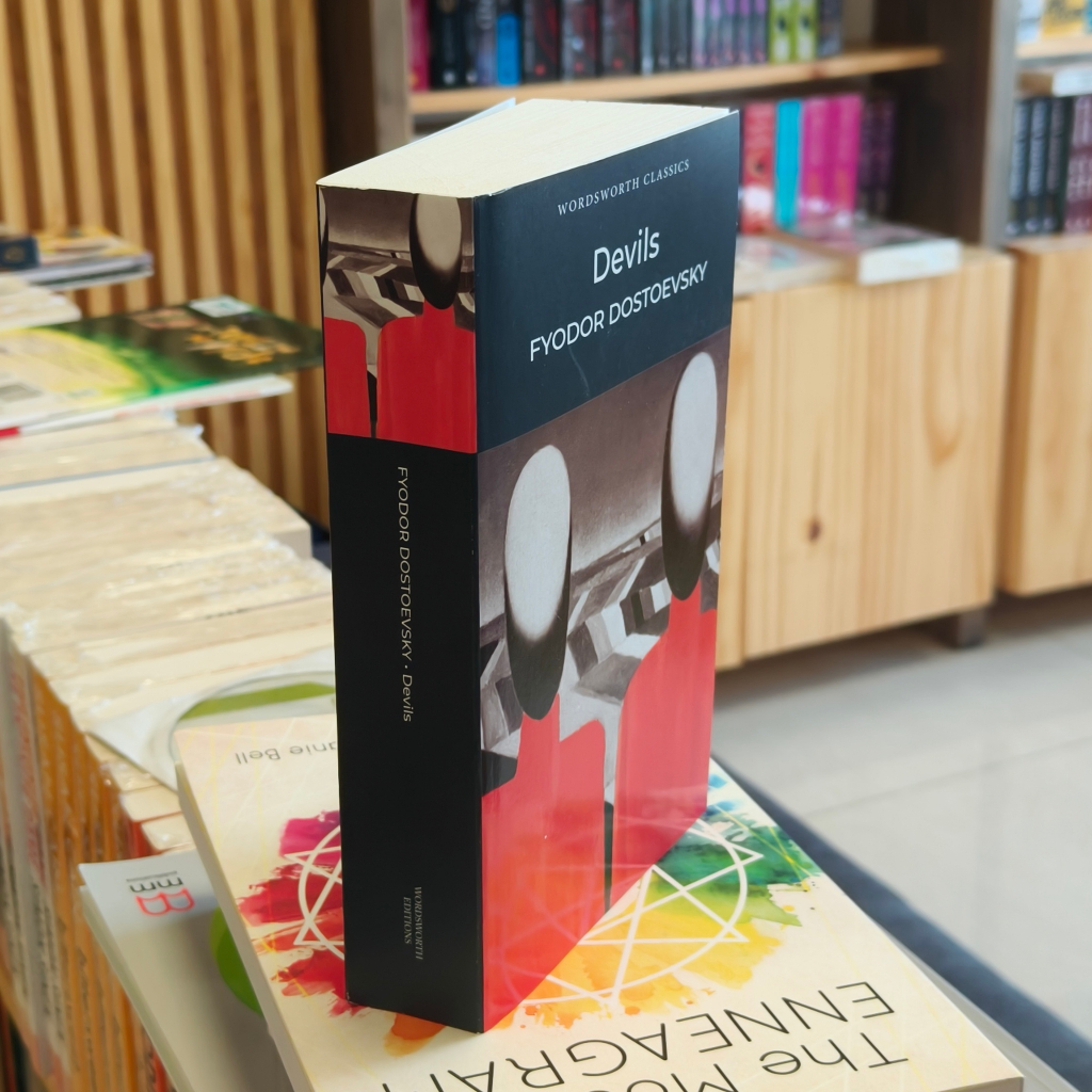 Tiểu thuyết tiếng Anh - Devils
