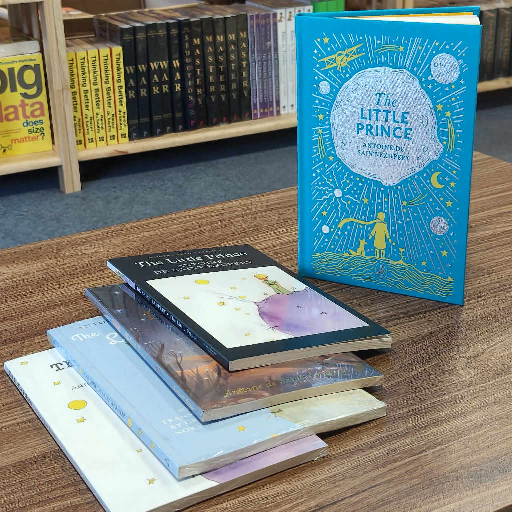 Sách - Truyện đọc tiếng Anh - The little prince Các phiên bản