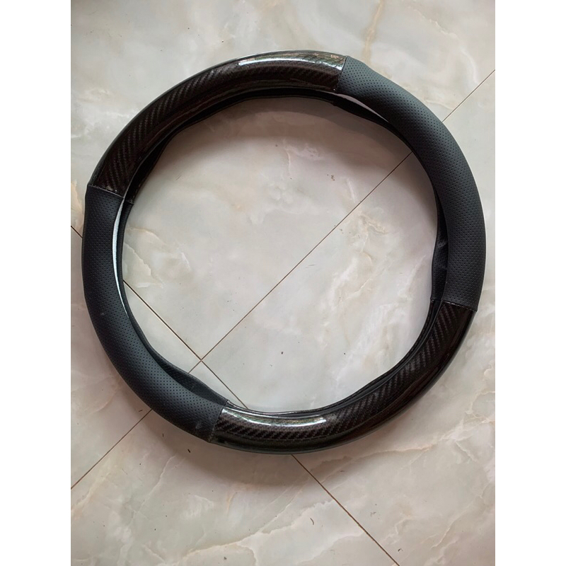 Bọc vô lăng Sapaco - các bon phù hợp các dòng  xe