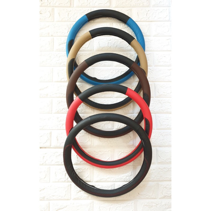 Bọc vô lăng Sapaco - các bon phù hợp các dòng  xe