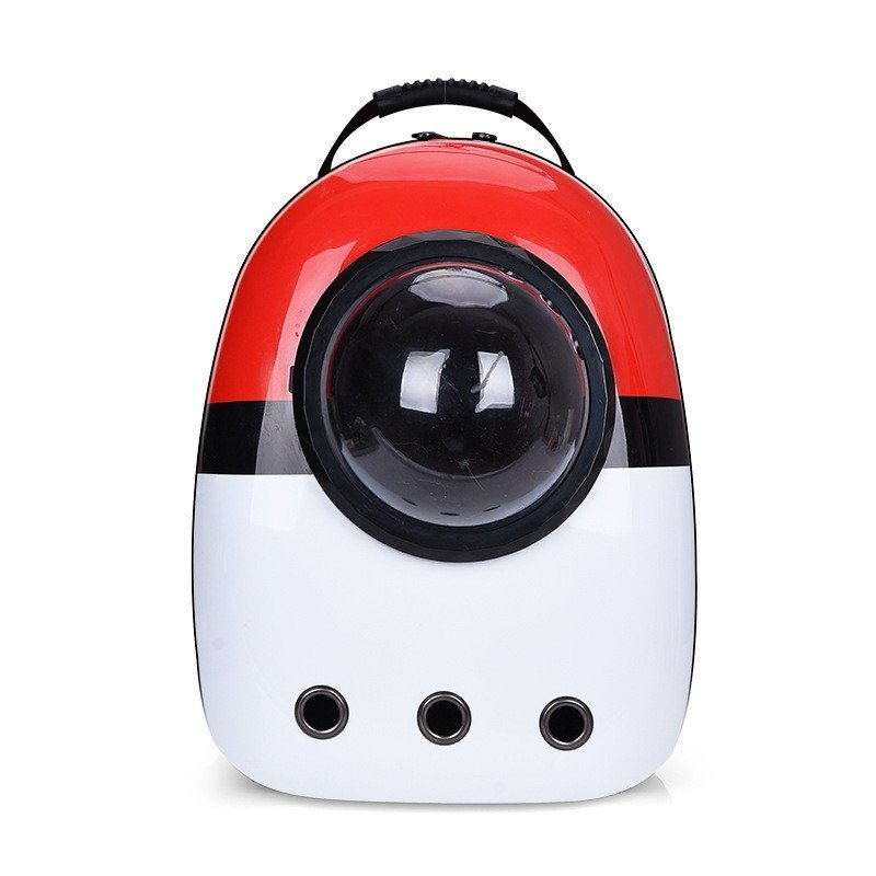 Balo phi thuyền TEHEE chất liệu nhựa dẻo in hình cho thú cưng siêu cute