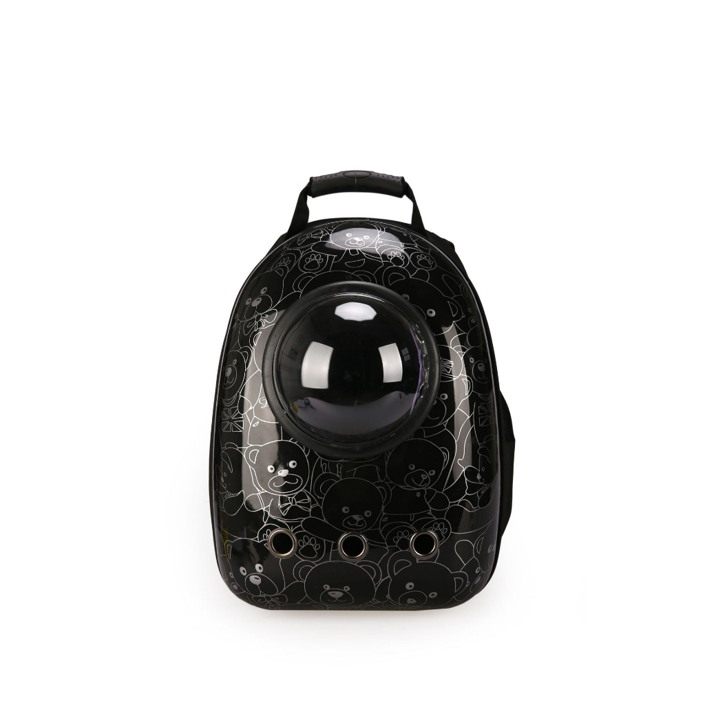 Balo phi thuyền TEHEE chất liệu nhựa dẻo in hình cho thú cưng siêu cute