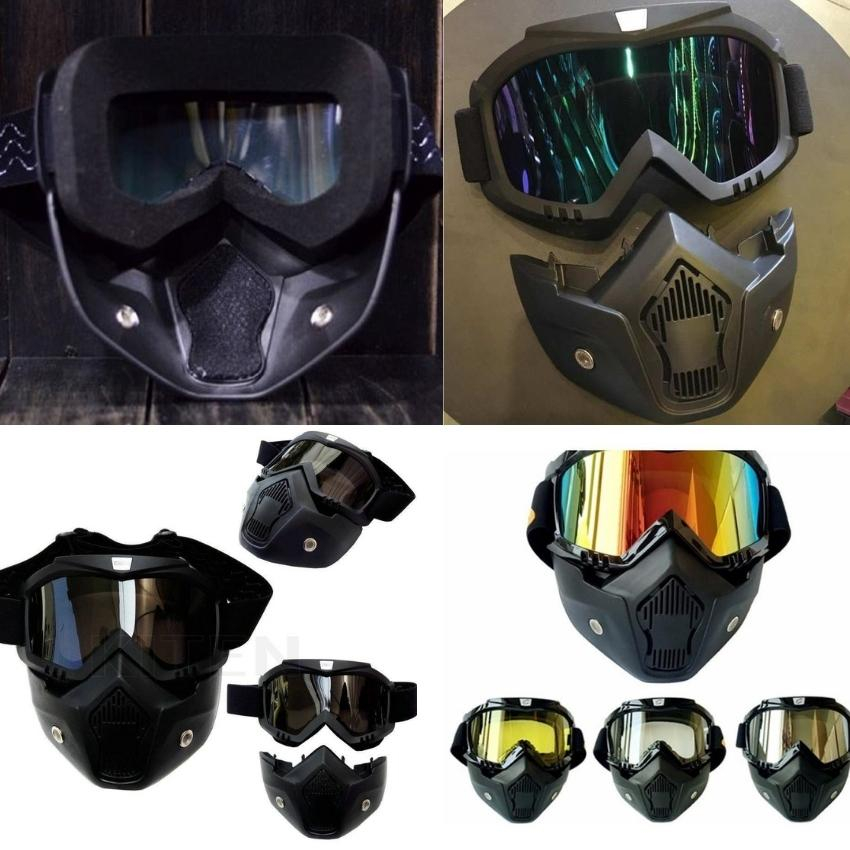 Mặt nạ bảo hộ hàn xì cơ khí chống tia sáng gây hại cho mắt đeo êm không bị mờ hơi