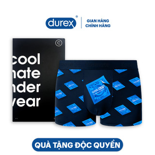  Hộp quà Quần lót Coolmate x Durex - Trunk phiên bản giới hạn