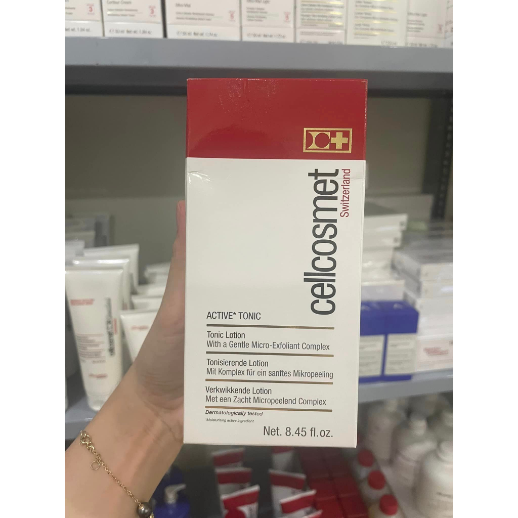 Toner Dưỡng Da Cellcosmet Active Tonic
