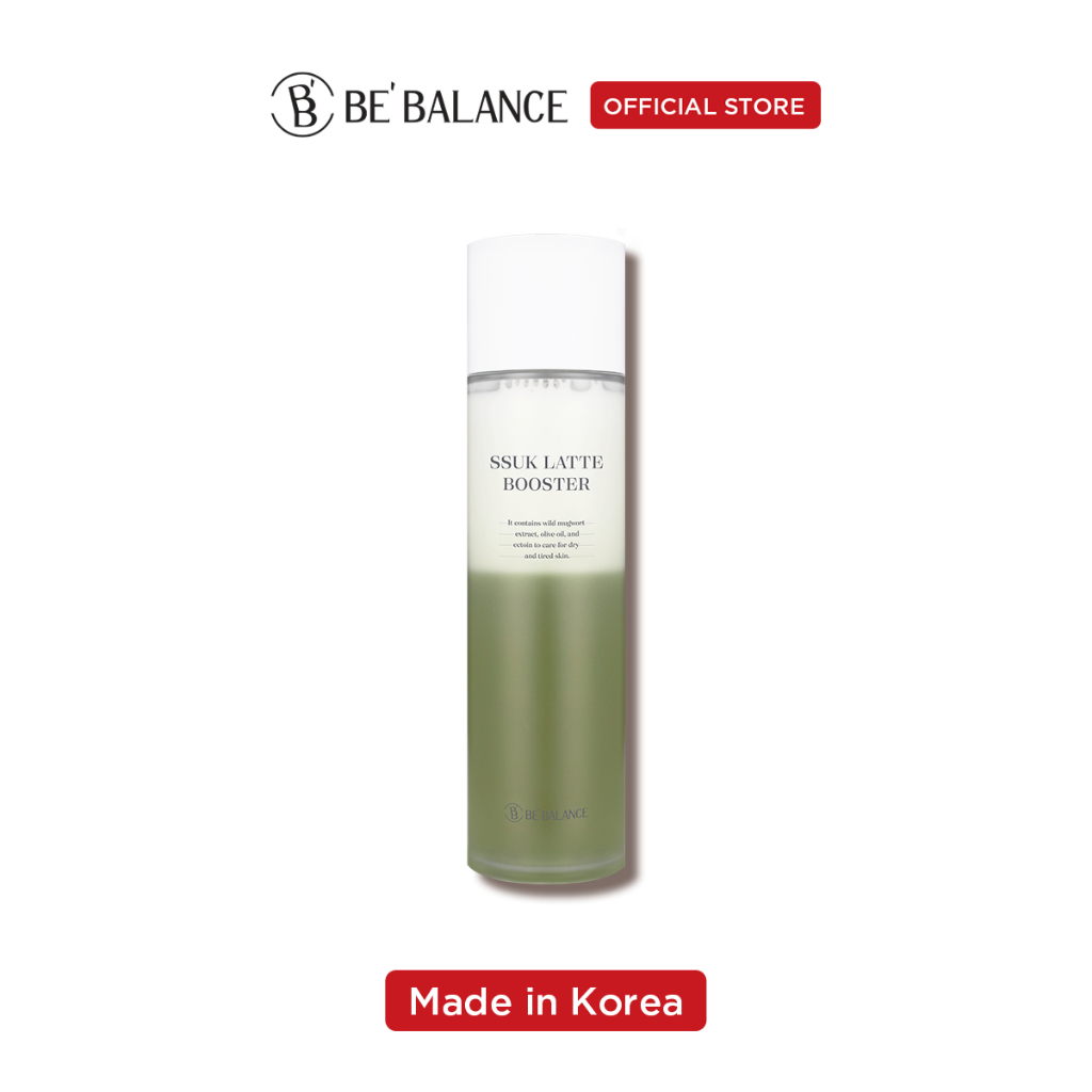 [Sản phẩm mới] Nước Thần Cho Làn Da Thiếu Sức Sống SSUK LATTE BOSSTER Be'Balance (120ML) giúp dịu da, trắng khỏe đều màu