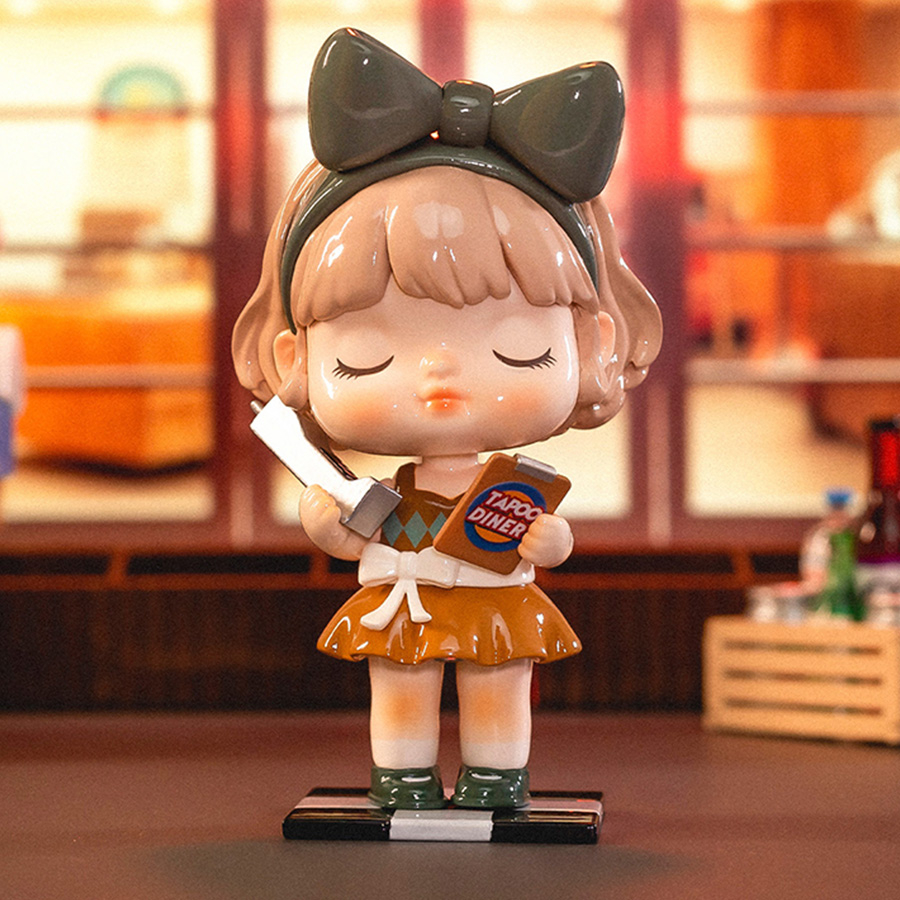 Mô Hình Đồ Chơi POP MART Tapoo Retro Diner 6941848224514 - Giao Hàng Ngẫu Nhiên