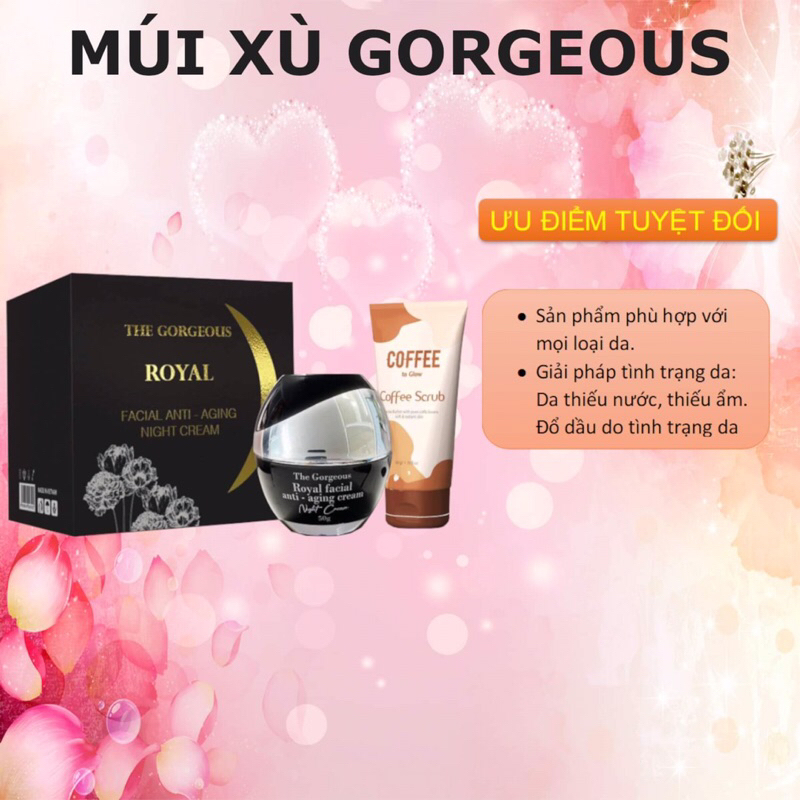 Kem cừu đêm Múi Xù phiên bản 2023 mới kèm theo tuýp tẩy tế bào chết.