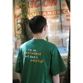 ÁO THUN CƠ ĐỐC GREATER TEE NAM NỮ OVERSIZE