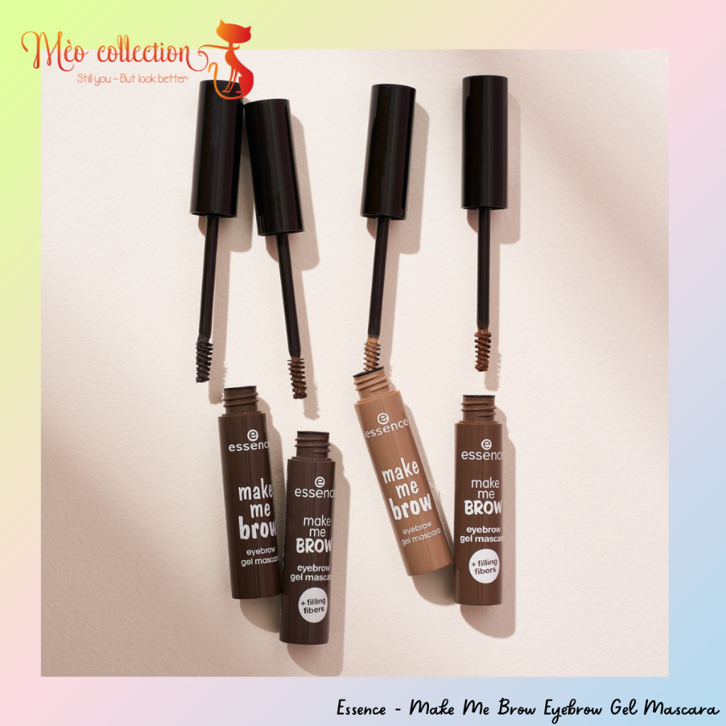 Mascara chân mày Essence - Make Me Brow Eyebrow Gel Mascara