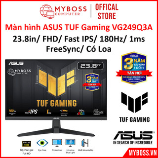 Màn hình gaming asus tuf gaming vg249q3a 23.8in - hàng chính hãng bh 36 tháng