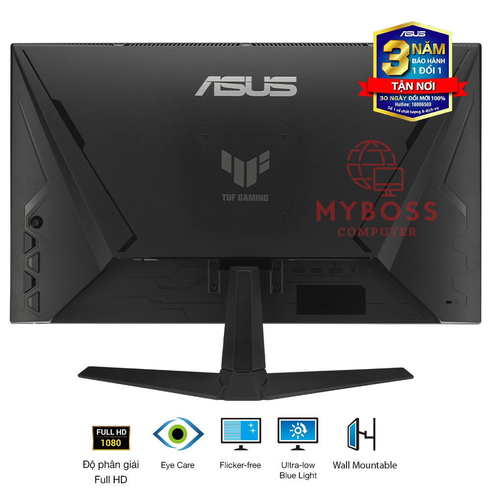 Màn hình Gaming ASUS TUF Gaming VG249Q3A 23.8in  - Hàng Chính Hãng BH 36 Tháng