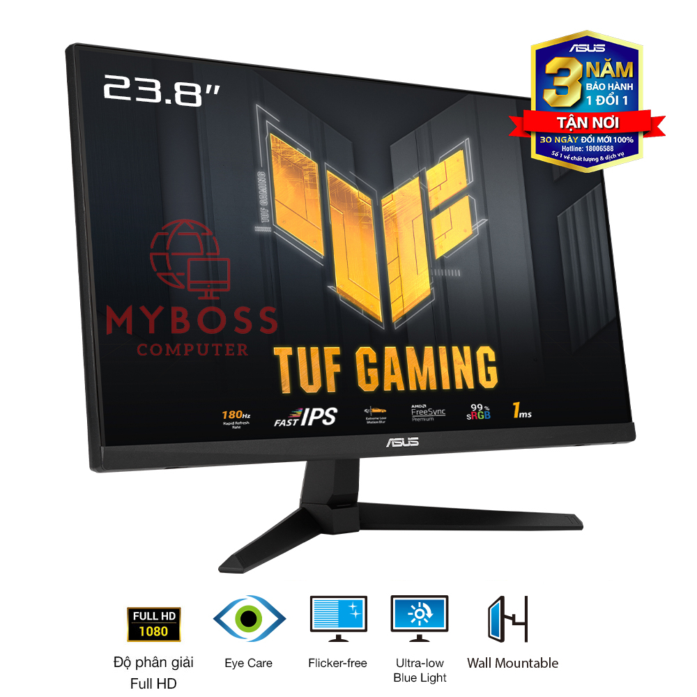 Màn hình Gaming ASUS TUF Gaming VG249Q3A 23.8in  - Hàng Chính Hãng BH 36 Tháng