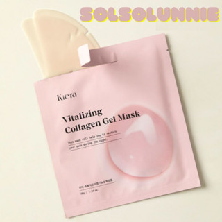 KIE_002 Hộp mặt nạ Kiera Vitalizing Collagen Gel Mask (4 miếng)