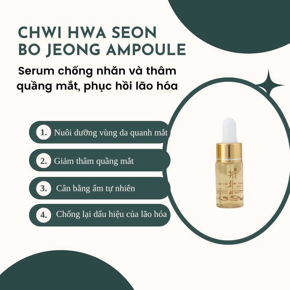 [ CHÍNH HÃNG HÀN QUÔC] Bộ Dưỡng Trắng, Phục Hồi Và Tái Tạo Da Đông Y The Rucy Chwi Hwa Seon