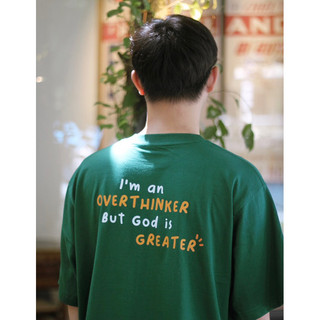 ÁO THUN CƠ ĐỐC GREATER TEE NAM NỮ OVERSIZE