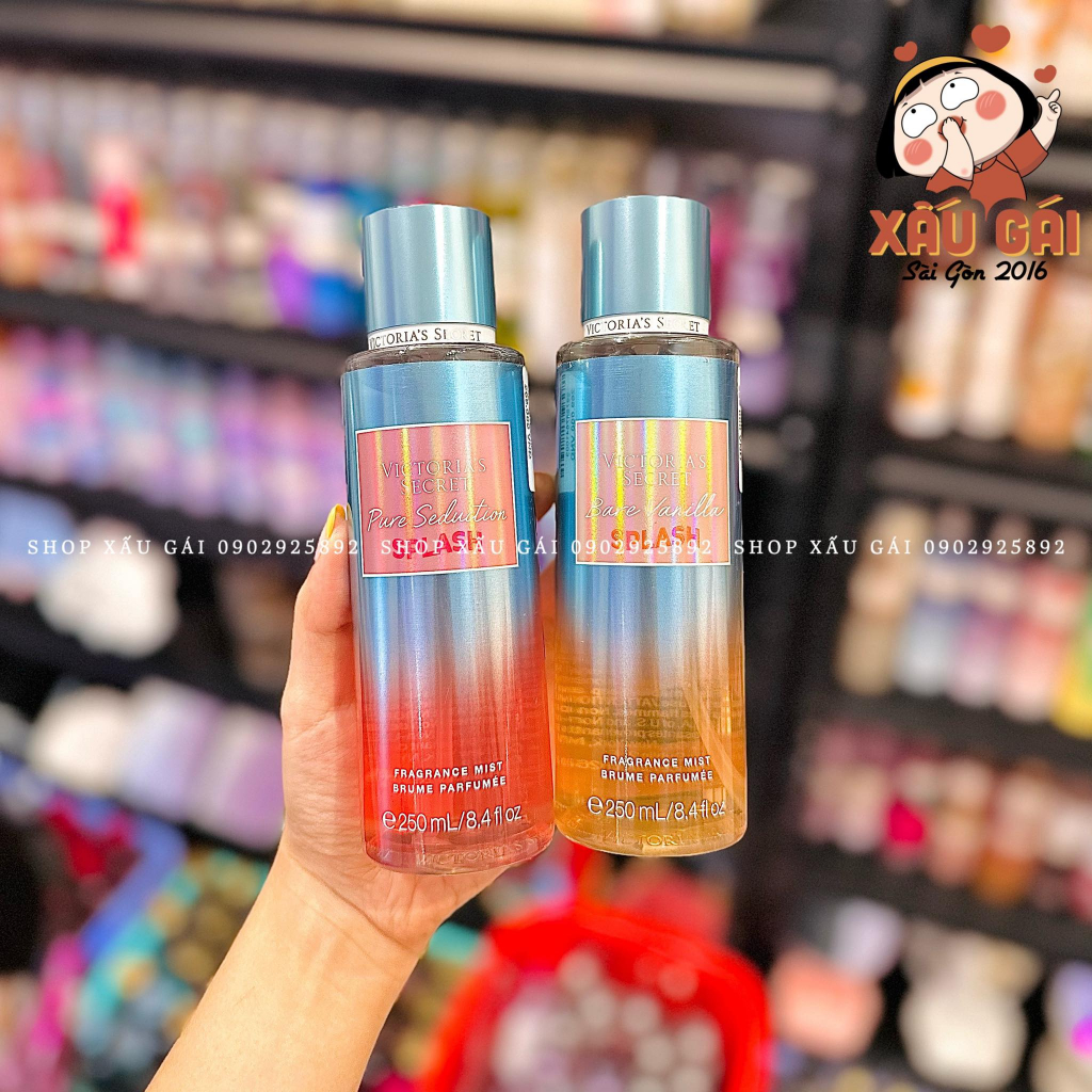 Xịt Thơm Toàn Thân Victoria's Secret Body Mist 250ml