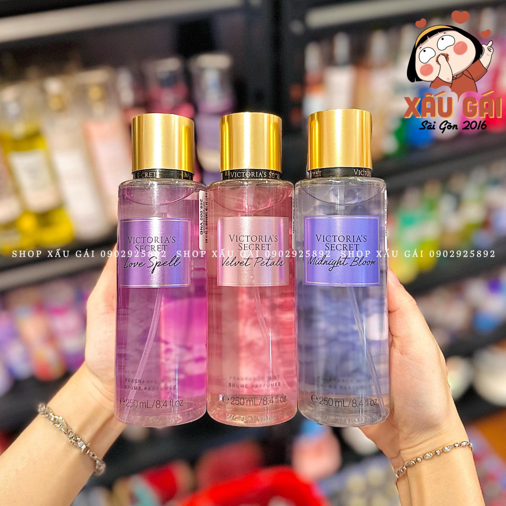 Xịt Thơm Toàn Thân Victoria's Secret Body Mist 250ml