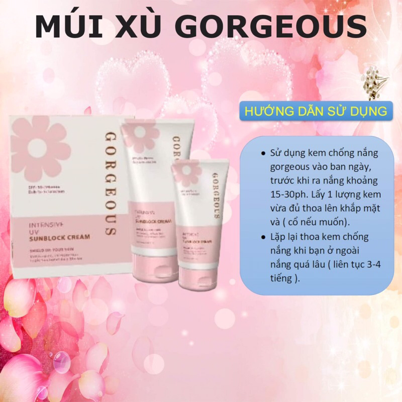 Mua Set Kem chống nắng 2 tuýp 100g và 50g Múi Xù tặng quà siêu khủng!