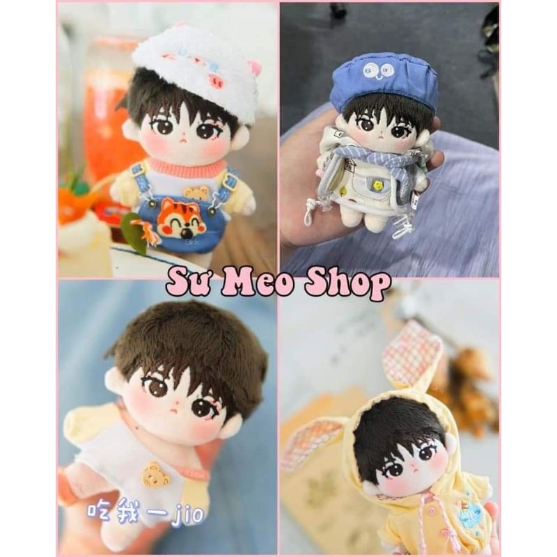 Doll Bố Lỗ 10cm - Vương Nhất Bác