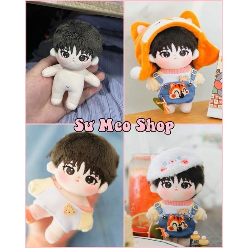 Doll Bố Lỗ 10cm - Vương Nhất Bác