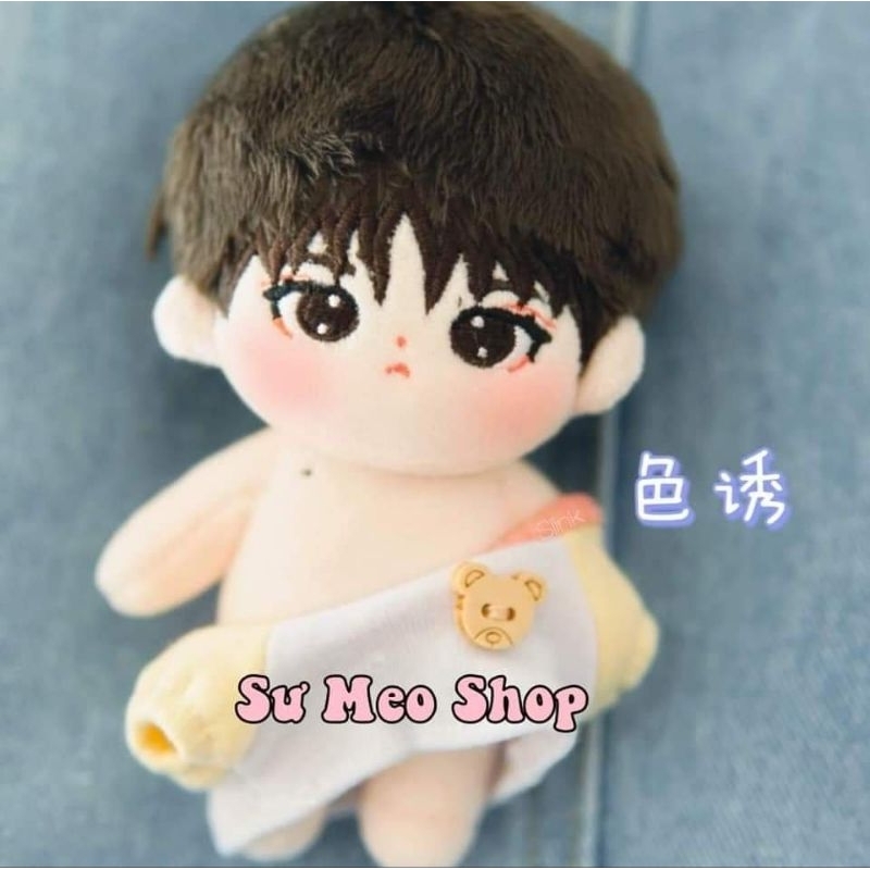 Doll Bố Lỗ 10cm - Vương Nhất Bác
