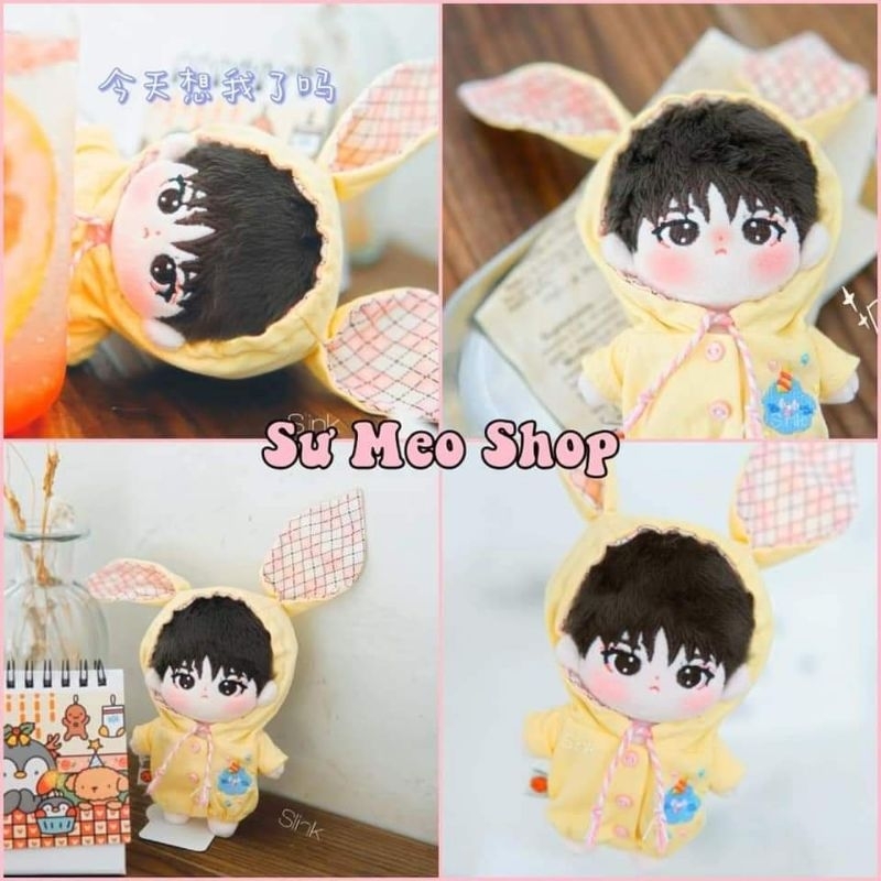 Doll Bố Lỗ 10cm - Vương Nhất Bác
