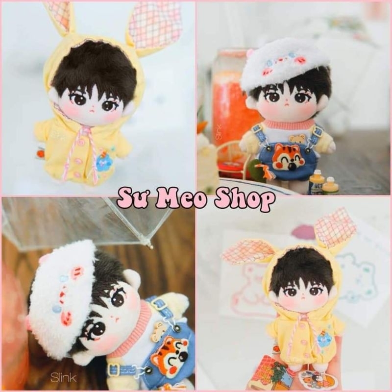 Doll Bố Lỗ 10cm - Vương Nhất Bác