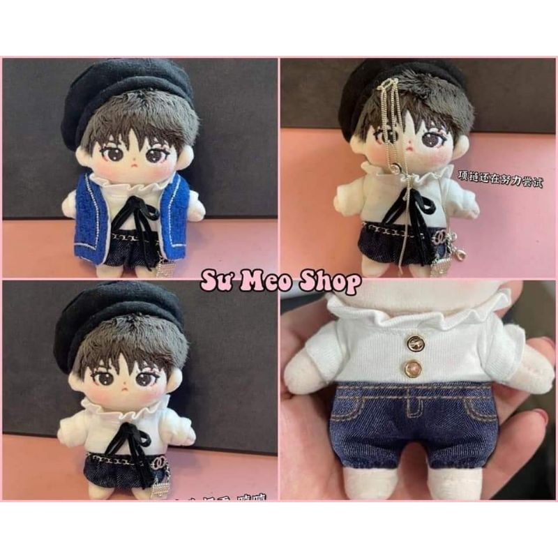 Doll Bố Lỗ 10cm - Vương Nhất Bác
