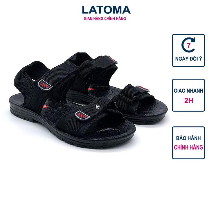Sandal nam quai hậu đúc liền quai siêu nhẹ êm chân thời trang Latoma TA8081 (Nhiều Màu)