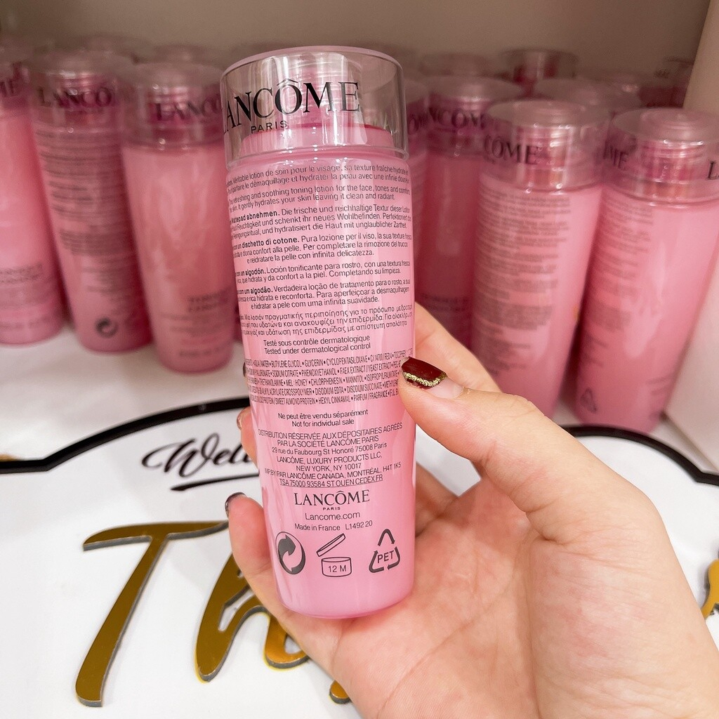 Toner Nước Hoa Hồng Lancome Tonique Confort