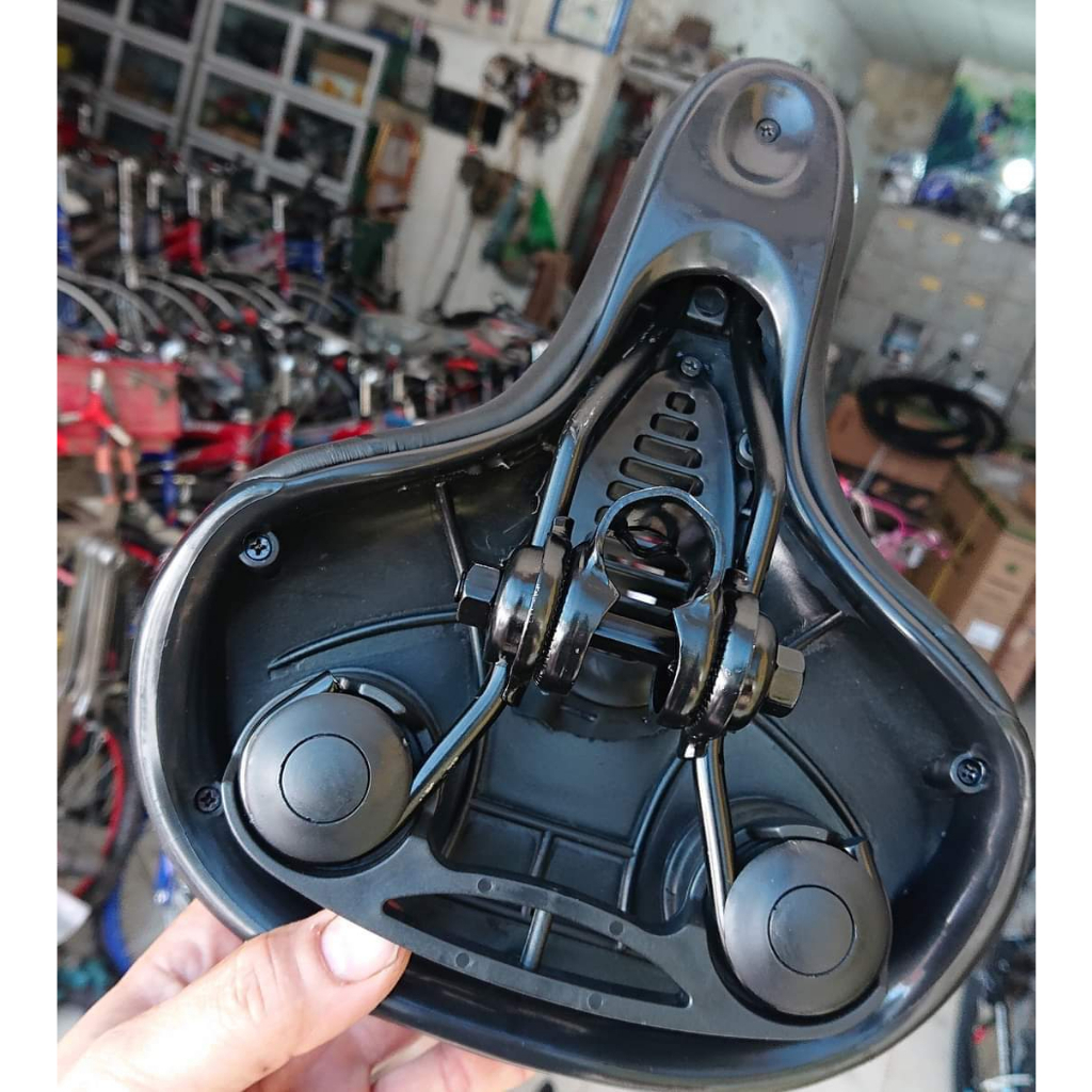 Yên Xe Đạp Thể Thao Siêu Êm Thoáng Khí , Bọc Yên Xe Đạp Silicol Gel Êm Mông